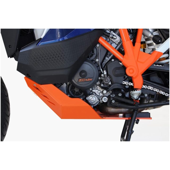 Skidplate Adventure Orange AXP RACING – billede 5