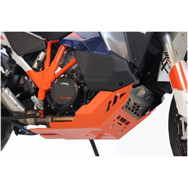 Skidplate Adventure Orange AXP RACING – billede 6