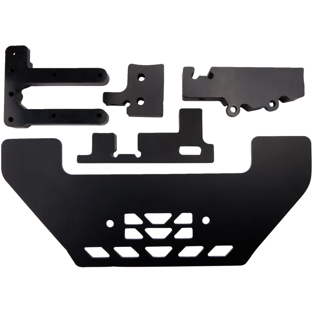 Skidplate Adventure Orange AXP RACING – billede 8