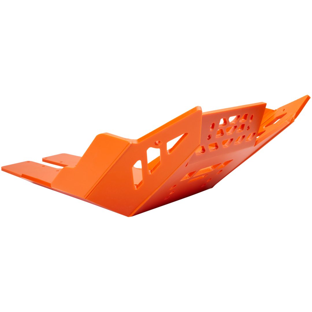 Skidplate Adventure Orange AXP RACING