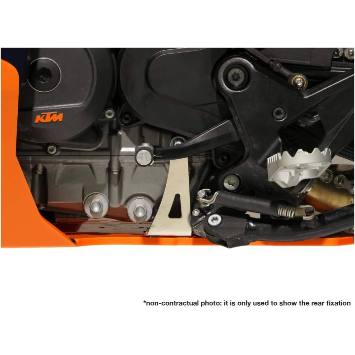 Skidplate Adventure Sort AXP RACING – billede 3
