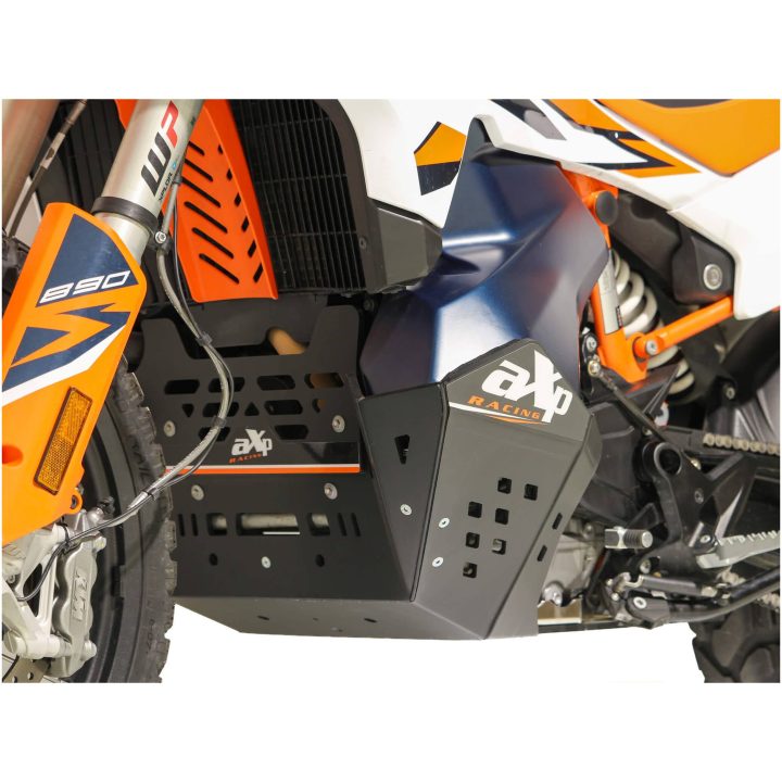 Skidplate Adventure Sort AXP RACING – billede 4