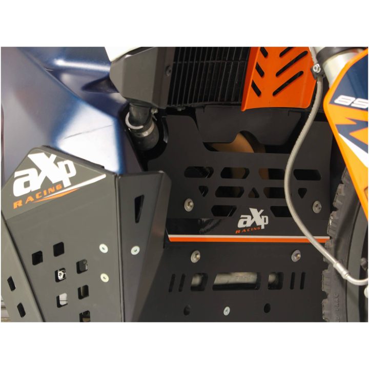 Skidplate Adventure Sort AXP RACING – billede 5