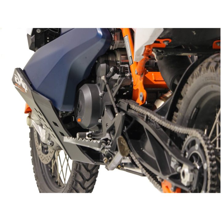 Skidplate Adventure Sort AXP RACING – billede 6