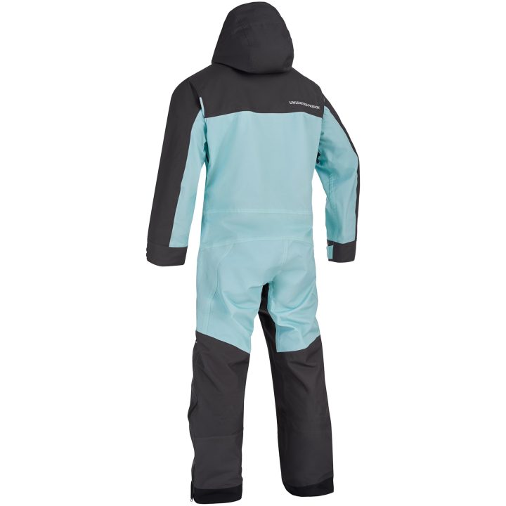 Skidragtoverall Dynamic Grå Mint Orange AMOQ XS – billede 3