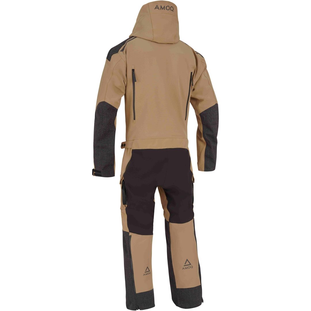 Skidtoverall Flex Light Beige AMOQ XS – billede 2