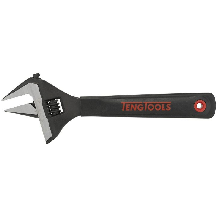 Skiftenøgle 4002WT - 4005WT Teng Tools SVENSKNØGLE WT 220MM – billede 2