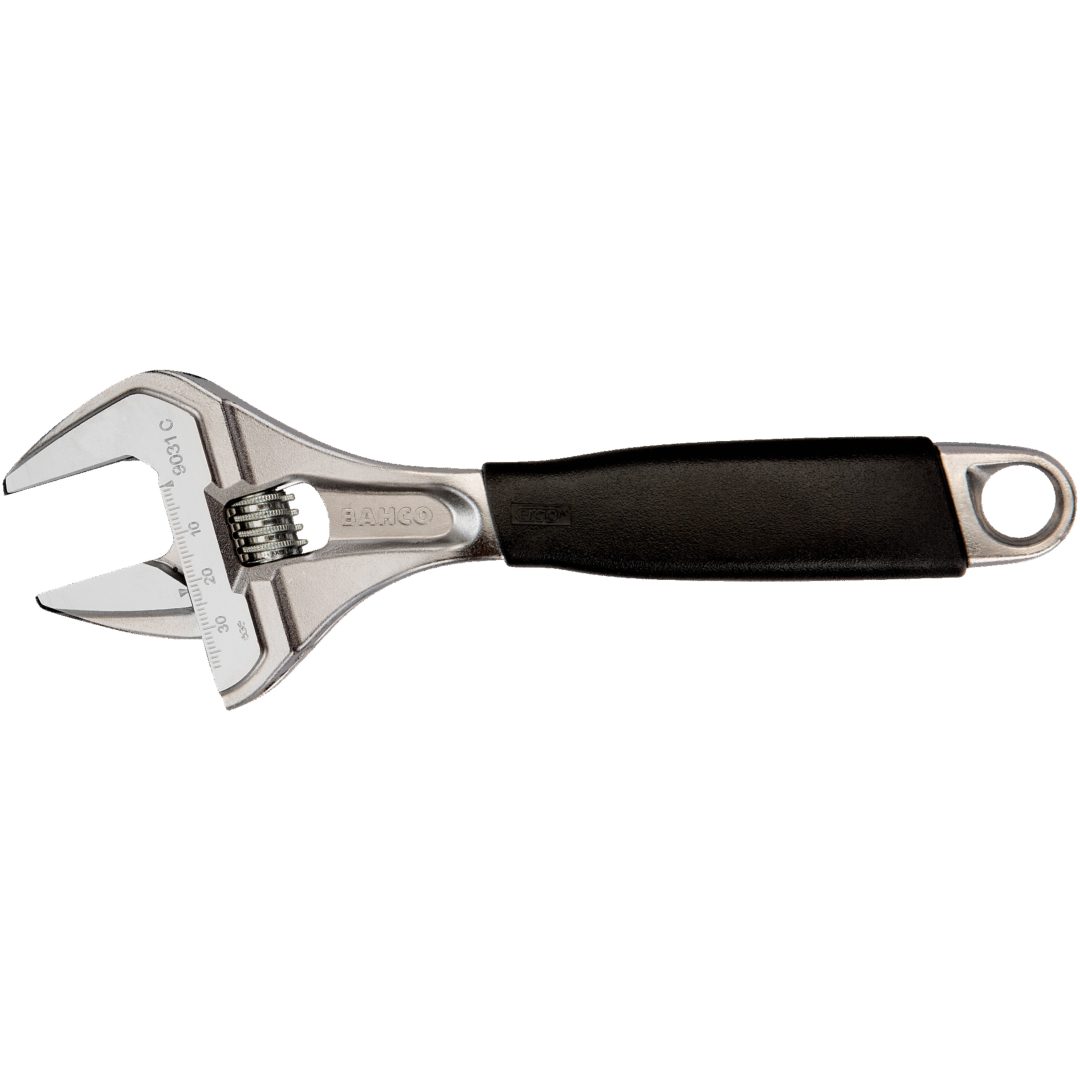 Skiftnyckel Ergo 8" Förkromad BAHCO – billede 4