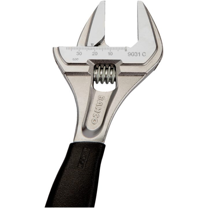 Skiftnyckel Ergo 8" Förkromad BAHCO – billede 2
