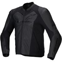 Skinnjacka Faster v3 Airflow Svart/Svart, 54 Alpinestars