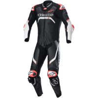 Skinnställ GP TECH v4 Tech Air Svart/Vit 52 Alpinestars