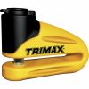 Skivebremselås 10mm Gul TRIMAX 10mm / Gul – miniature 1