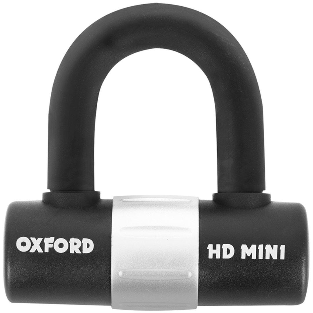 Skivebremselås HD Mini OXFORD Sort – billede 2