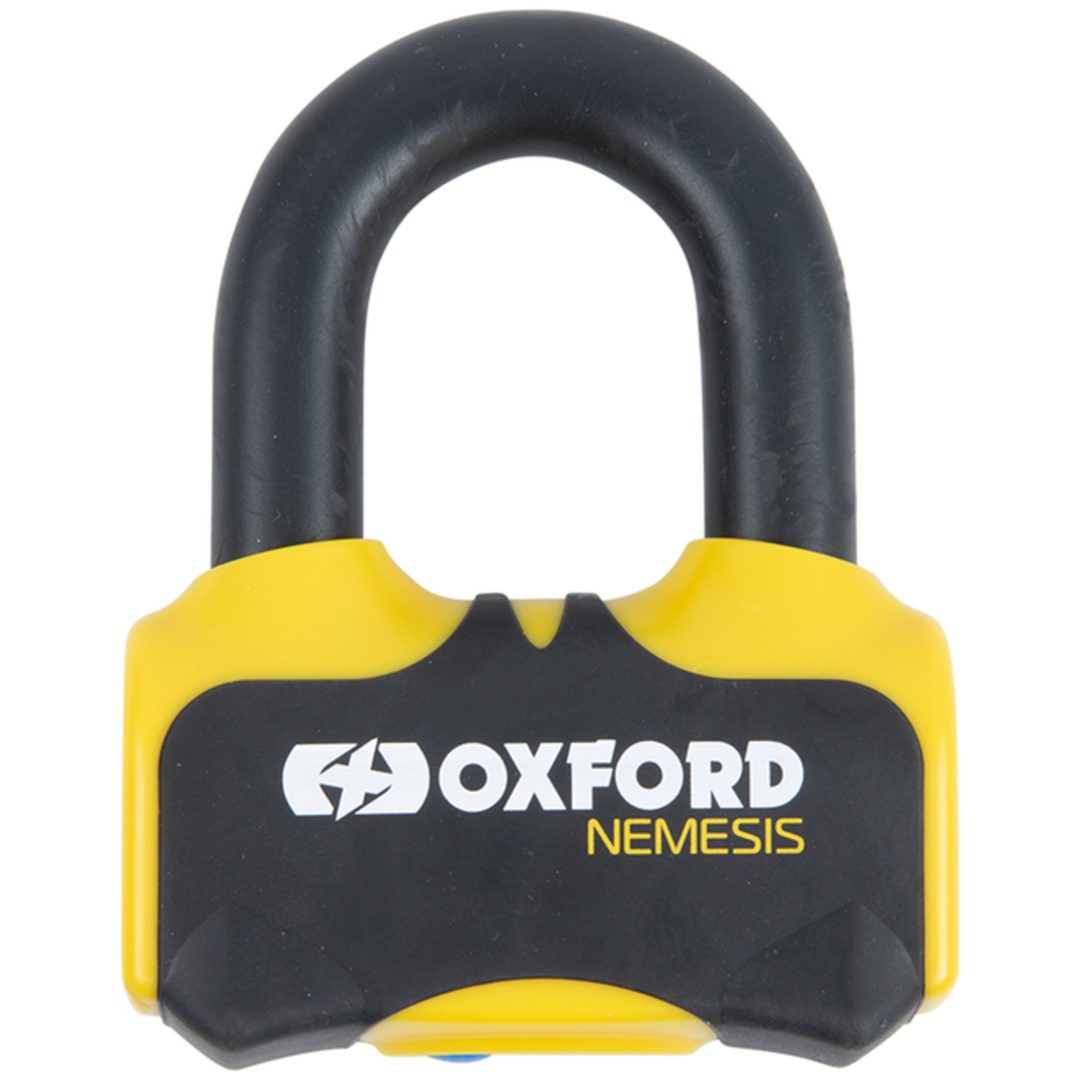 Skivebremselås Nemesis Gul OXFORD