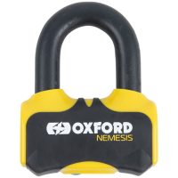 Skivebremselås Nemesis Gul OXFORD