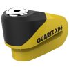 Skivebremselås Quartz XD10 OXFORD Gul/sort – miniature 1