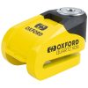 Skivebremselås Quartz XD6 OXFORD Gul/sort – miniature 2