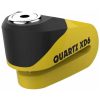 Skivebremselås Quartz XD6 OXFORD Gul/sort – miniature 1