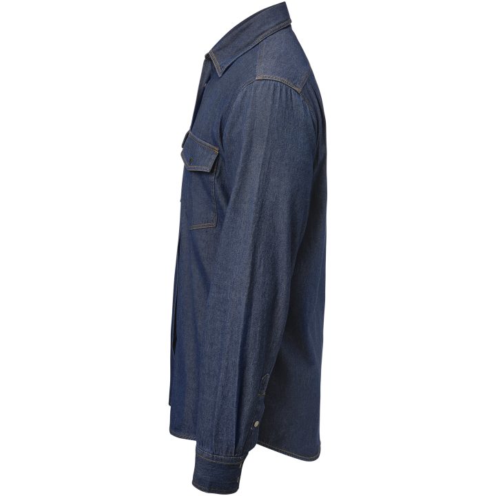 Skjorta 5139 Jeansskjorta Blå Jobman – billede 2