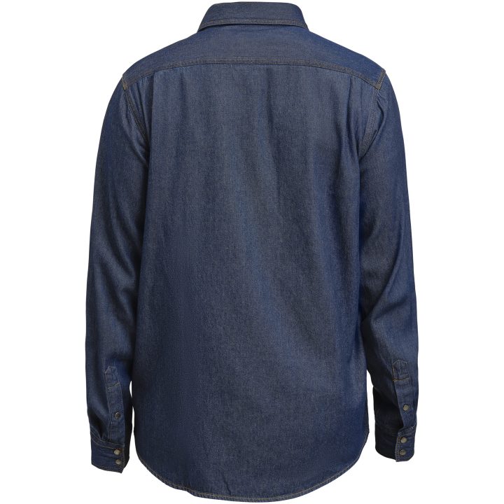 Skjorta 5139 Jeansskjorta Blå Jobman – billede 3