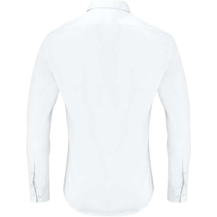 Skjorta Acton Vit James Harvest – billede 2