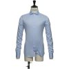 Skjorta BB Twill 60 Slim Himmelsblå J.Harvest & Frost XS – miniature 2