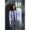 Skjorta BB Twill 60 Slim Himmelsblå J.Harvest & Frost XS – miniature 31