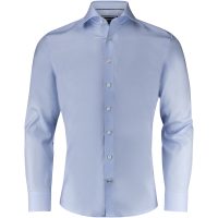Skjorta BB Twill 60 Slim Himmelsblå J.Harvest & Frost