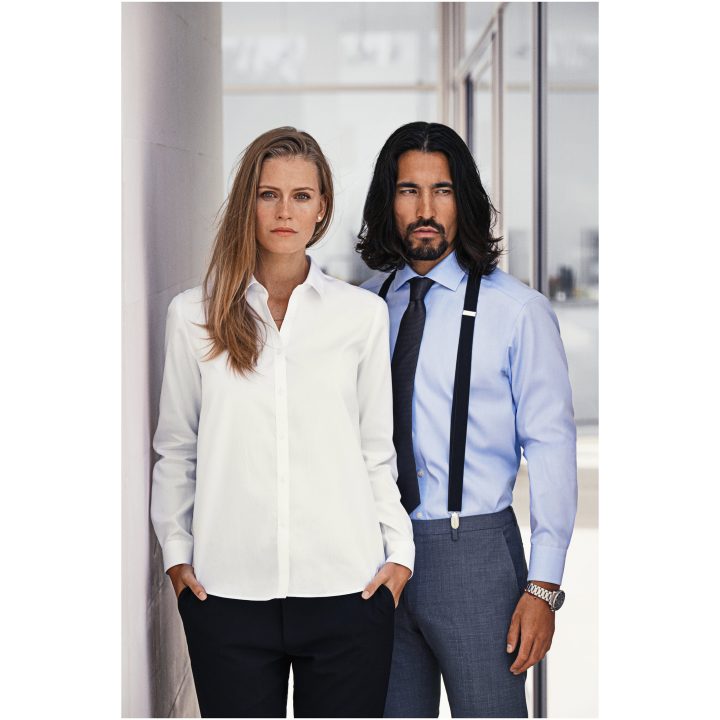 Skjorta BB Twill 60 Slim Svart J.Harvest & Frost XS – billede 29