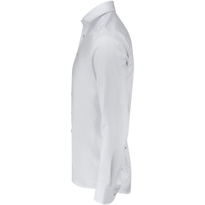 Skjorta BB Twill 60 Slim Vit J.Harvest & Frost XS – billede 18