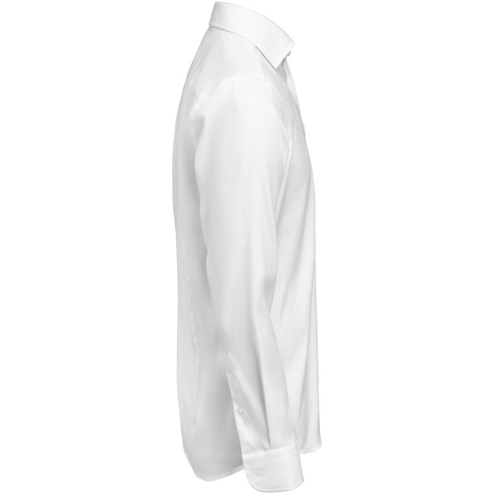 Skjorta BB Twill 60 Slim Vit J.Harvest & Frost XS – billede 19