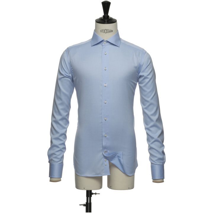 Skjorta BB60 Twill Regular Himmelsblå J.Harvest & Frost s – billede 3
