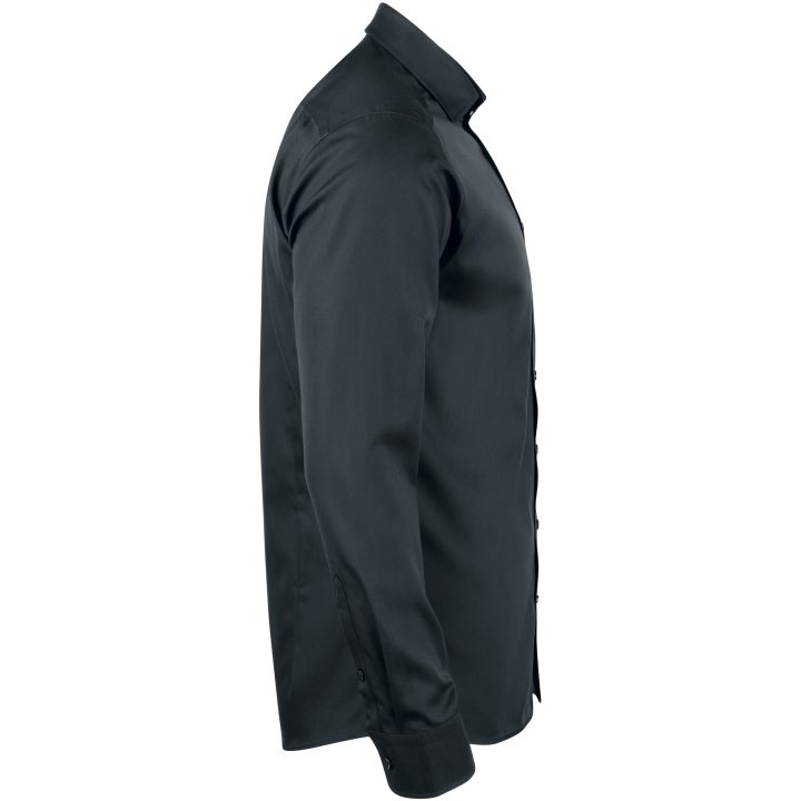 Skjorta BB60 Twill Regular Svart J.Harvest & Frost s – billede 4