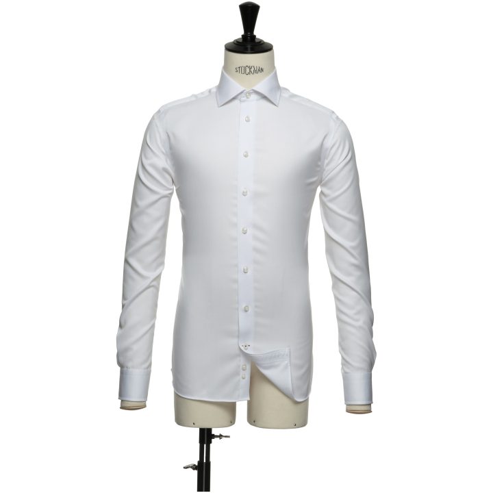 Skjorta BB60 Twill Regular Vit J.Harvest & Frost s – billede 2