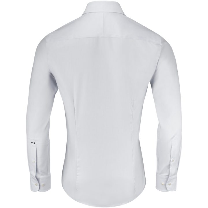 Skjorta BB60 Twill Regular Vit J.Harvest & Frost s – billede 3
