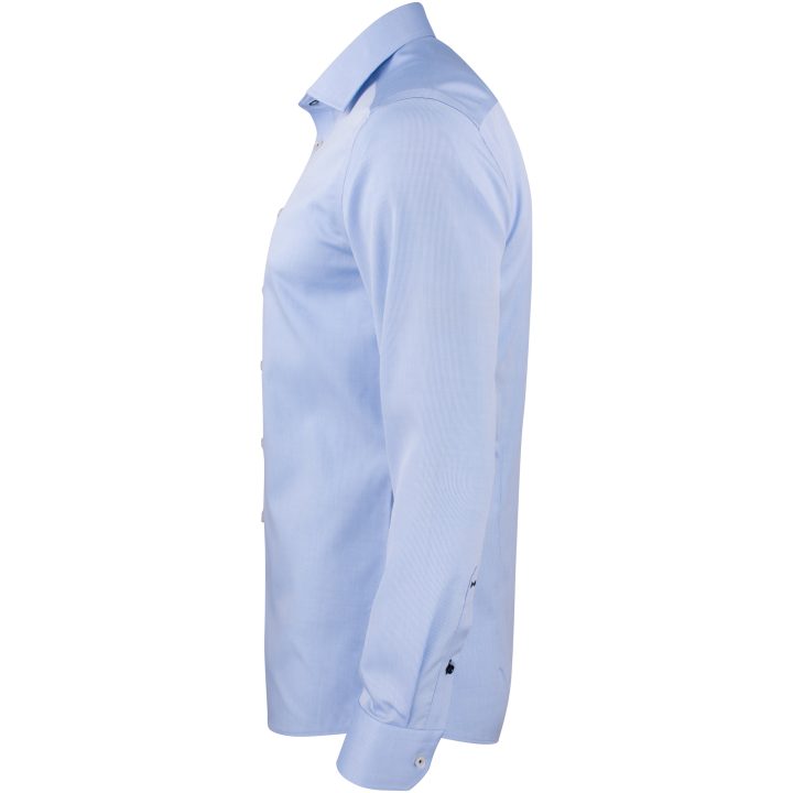 Skjorta Bedford Regular Himmelsblå J.Harvest & Frost s – billede 3