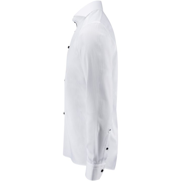 Skjorta Bedford Regular Vit J.Harvest & Frost S 37/38 – billede 3