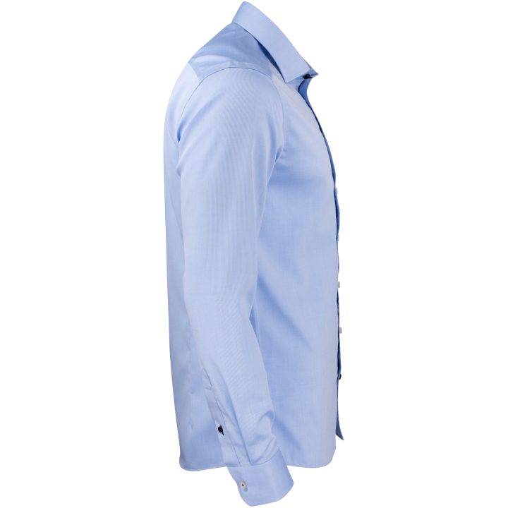 Skjorta Bedford Slim Himmelsblå J.Harvest & Frost XS – billede 4