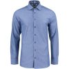 Skjorta Brushed Jacquard Slim Blå J.Harvest & Frost XS 35/36 – miniature 1