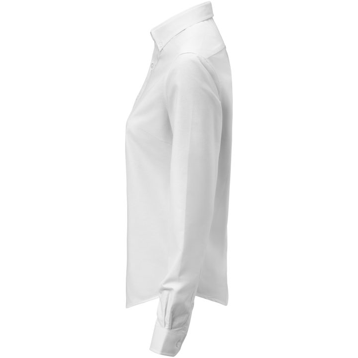 Skjorta Dam Allen Oxford Vit James Harvest – billede 4