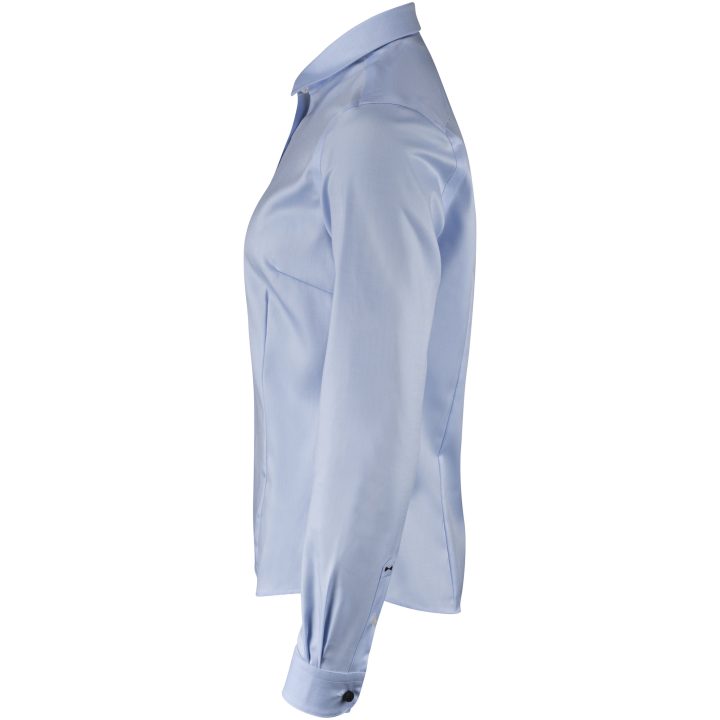 Skjorta Dam BB60 Twill Himmelsblå J.Harvest & Frost XS – billede 10