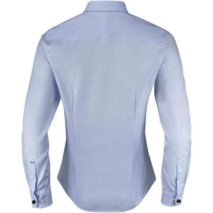 Skjorta Dam BB60 Twill Himmelsblå J.Harvest & Frost XS – billede 7