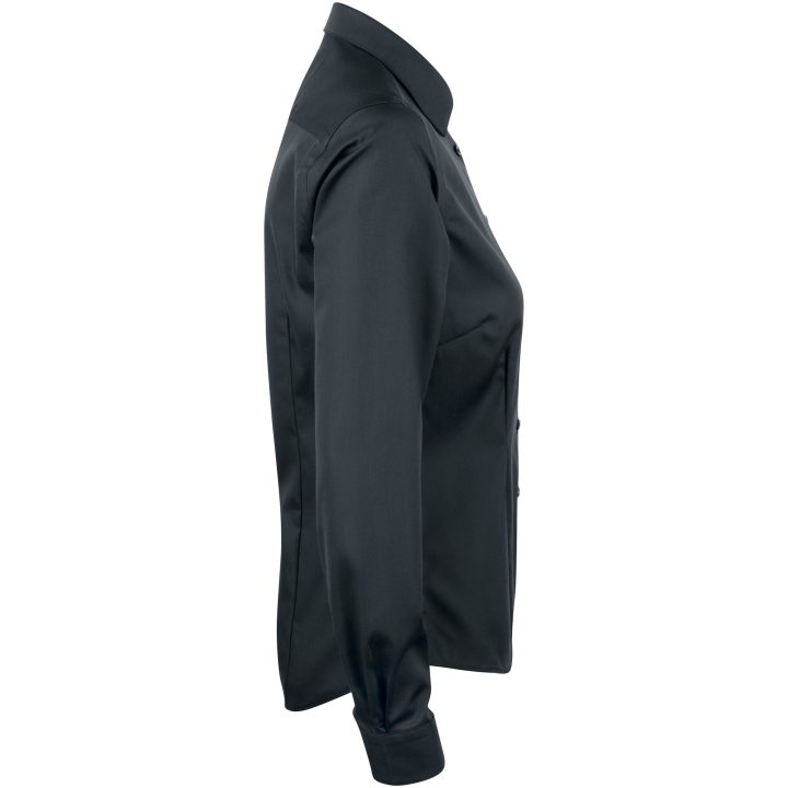 Skjorta Dam BB60 Twill Svart J.Harvest & Frost XS – billede 4
