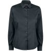 Skjorta Dam BB60 Twill Svart J.Harvest & Frost XS – miniature 1