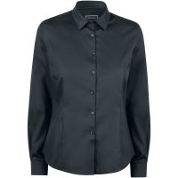 Skjorta Dam BB60 Twill Svart J.Harvest & Frost