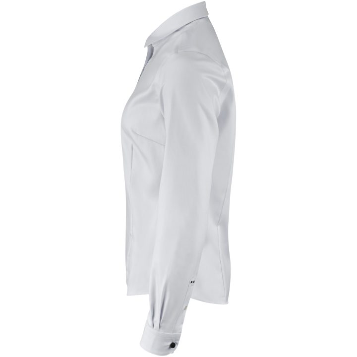 Skjorta Dam BB60 Twill Vit J.Harvest & Frost XS – billede 3