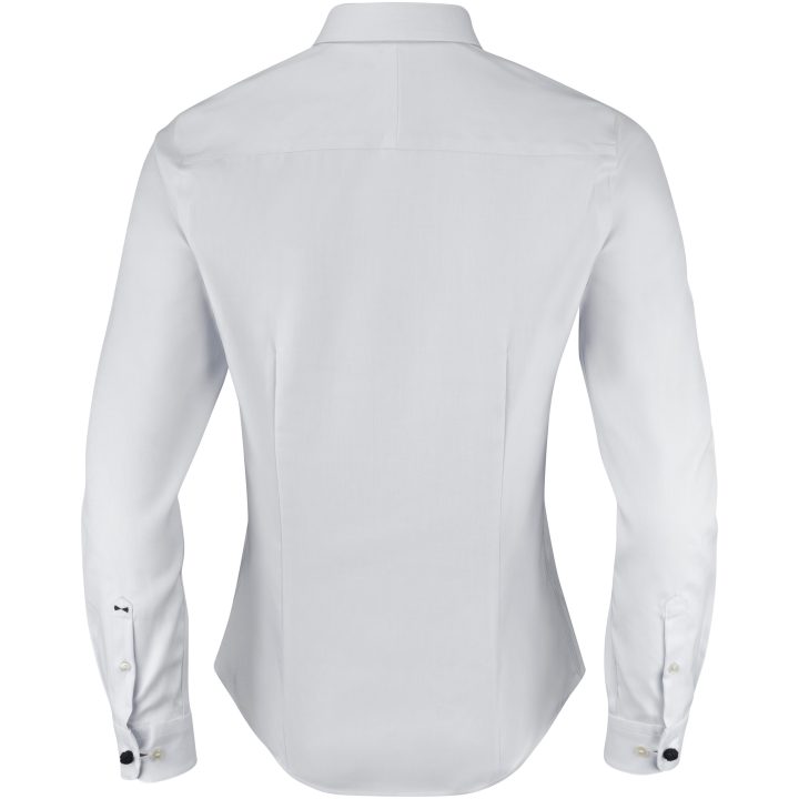 Skjorta Dam BB60 Twill Vit J.Harvest & Frost XS – billede 4