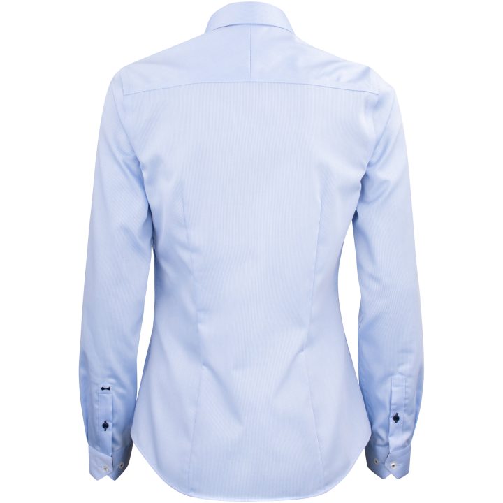Skjorta Dam Bedford Himmelsblå J.Harvest & Frost XS – billede 2