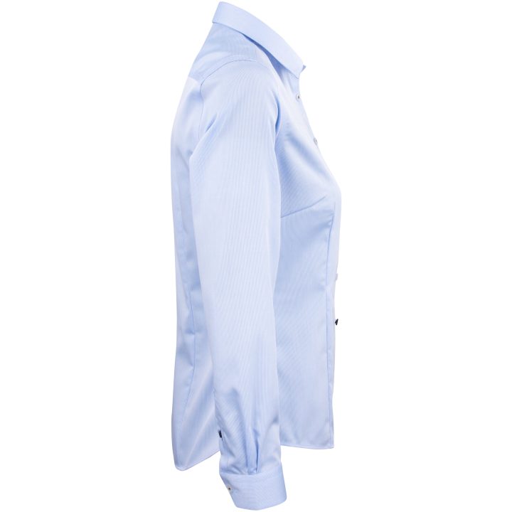 Skjorta Dam Bedford Himmelsblå J.Harvest & Frost XS – billede 4