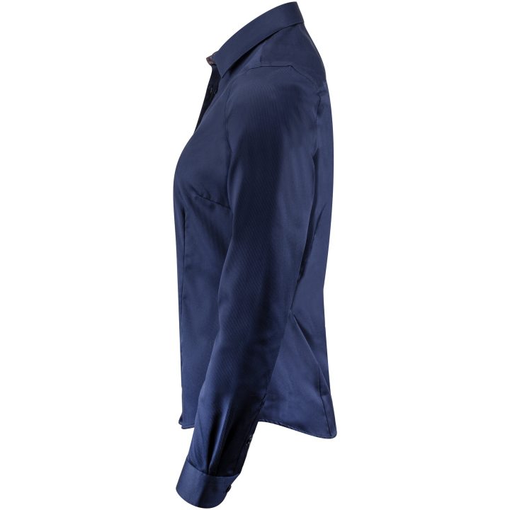 Skjorta Dam Bedford Marinblå J.Harvest & Frost XS/34 – billede 2